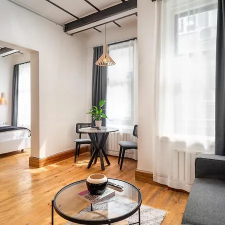 Urban Quarters - Bueklue Hotel apartamentowy