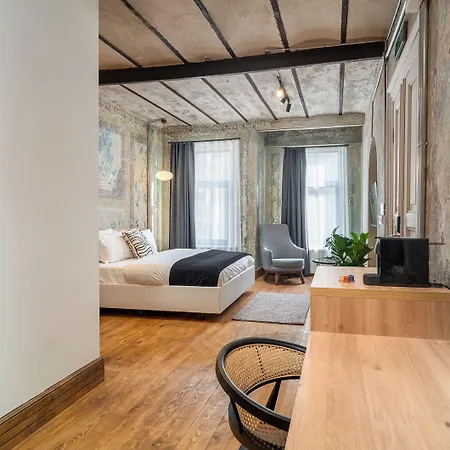 Urban Quarters - Bueklue Hotel apartamentowy
