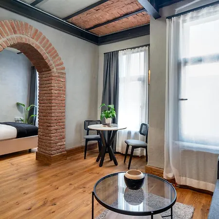 Urban Quarters - Bueklue Апарт-отель Стамбул