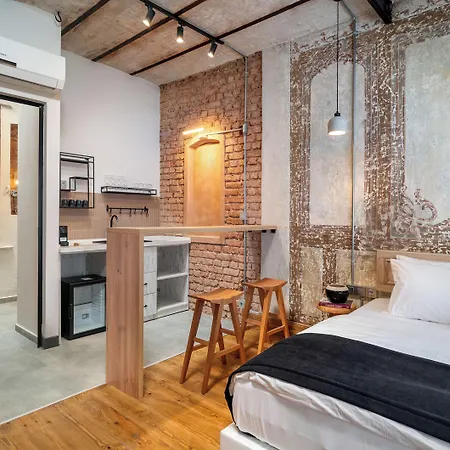 Urban Quarters - Büklü Apartahotel Estambul