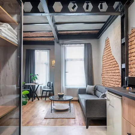 מלון דירות Urban Quarters - Bueklue