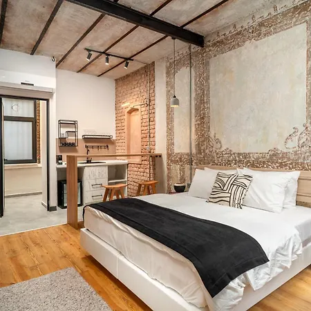 Urban Quarters - Büklü Apartahotel Estambul