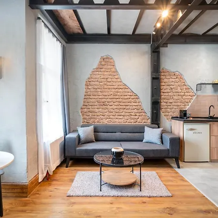 Urban Quarters - Büklü Apartahotel Estambul