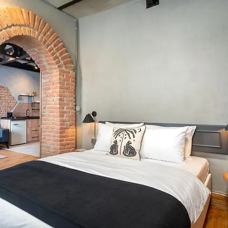 Apartahotel Urban Quarters - Büklü Estambul