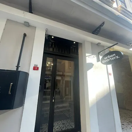 Apartmanhotel Urban Quarters - Bueklue Isztambul