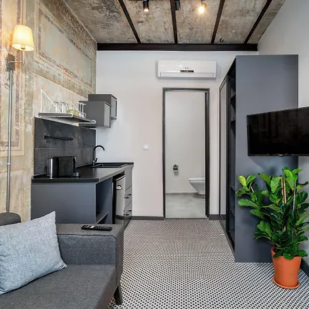 Urban Quarters - Bueklue Apartmanhotel Isztambul