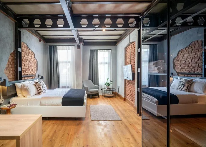 Aparthotel Urban Quarters - Bueklue Istanbul