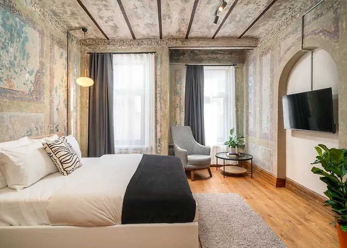 Aparthotel Urban Quarters - Bueklue 4*