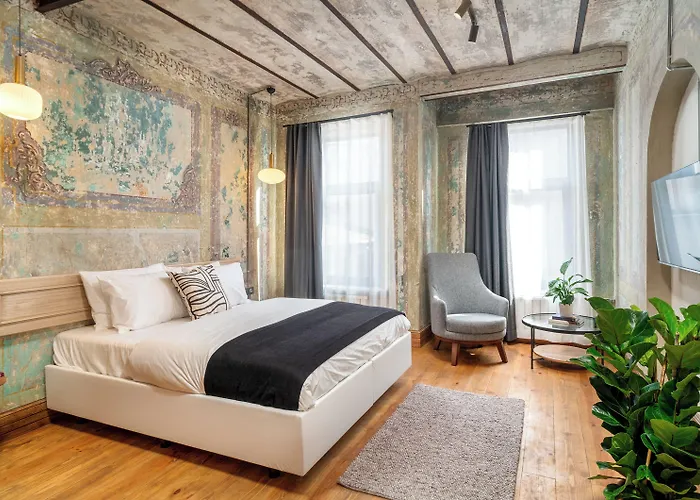 Aparthotel Urban Quarters - Bueklue 4*