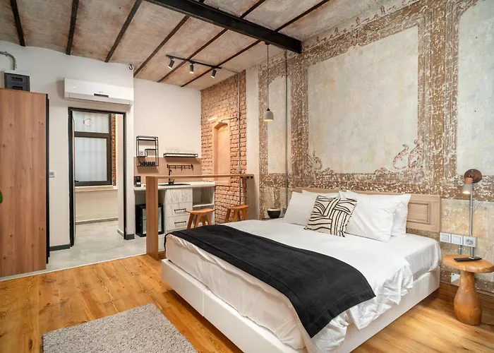 Urban Quarters - Büklü Apartahotel Estambul