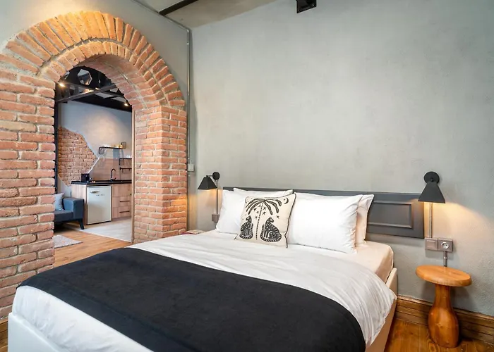 Apartahotel Urban Quarters - Büklü Estambul