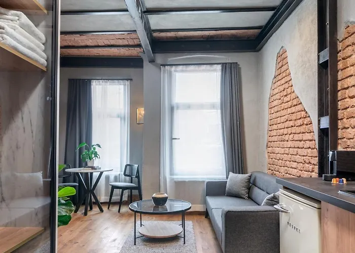 Apartahotel Urban Quarters - Büklü Estambul