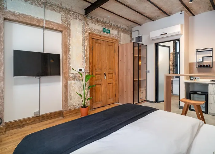 Apartahotel Urban Quarters - Büklü 4*