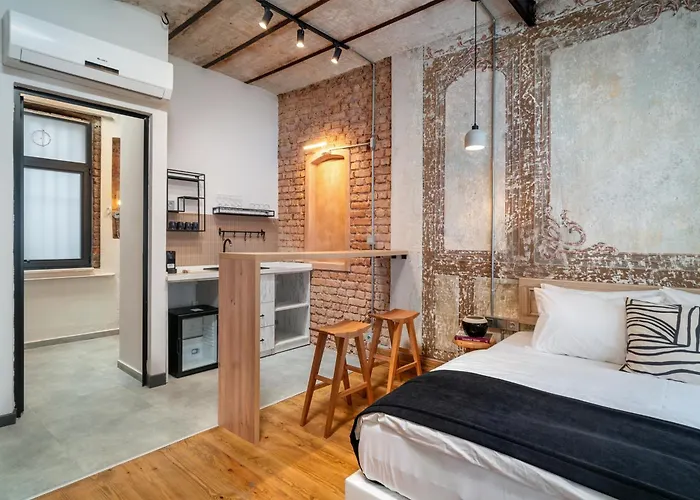 Apartahotel Urban Quarters - Büklü Estambul