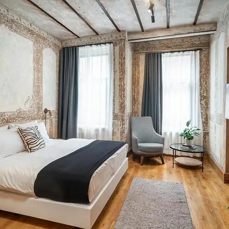 Ξενοδοχείο με διαμερίσματα Urban Quarters - Bueklue Κωνσταντινούπολη