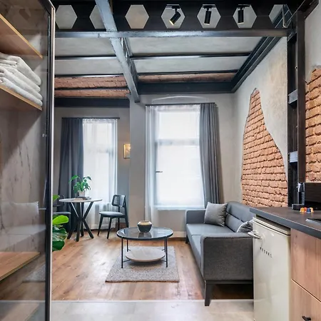 Ξενοδοχείο με διαμερίσματα Urban Quarters - Bueklue Κωνσταντινούπολη